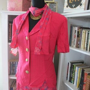 Pink Suit